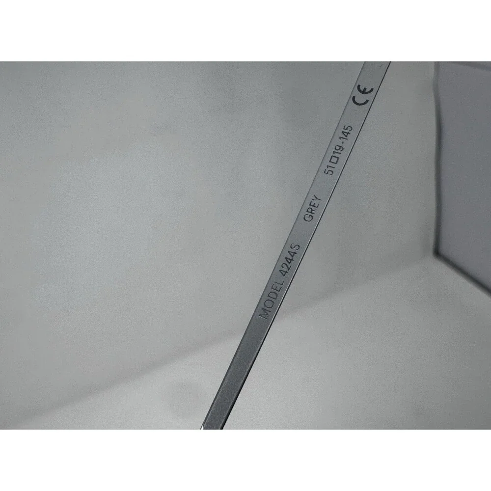 MODO 4244S Titanium Gray Eyeglass Frames 51-19-145